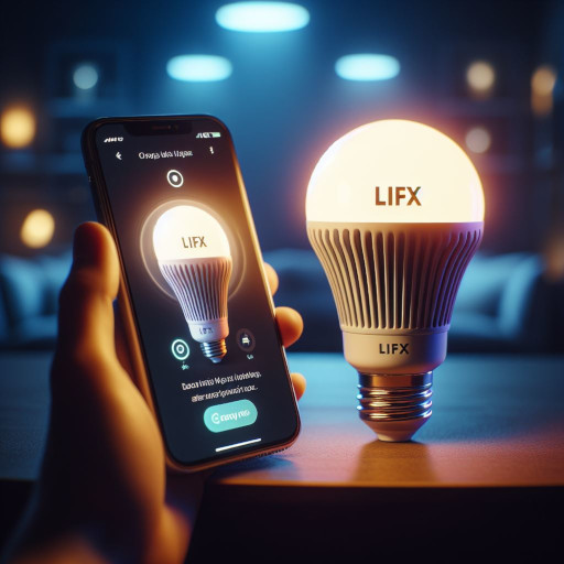 Controlling LIFX Smart Light Bulbs using Python