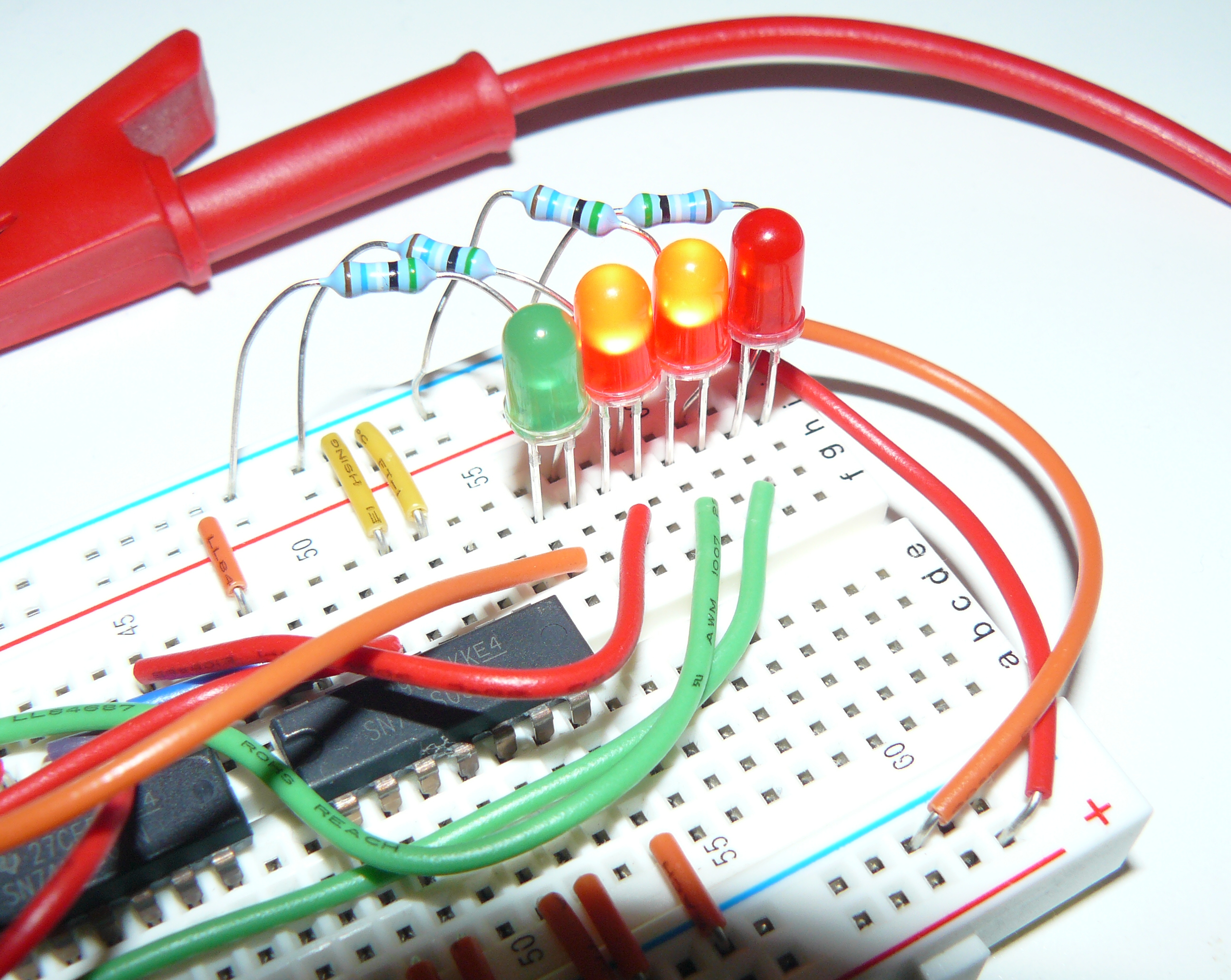 How to Build a 3-bit Adder Circuit from Logic Gates