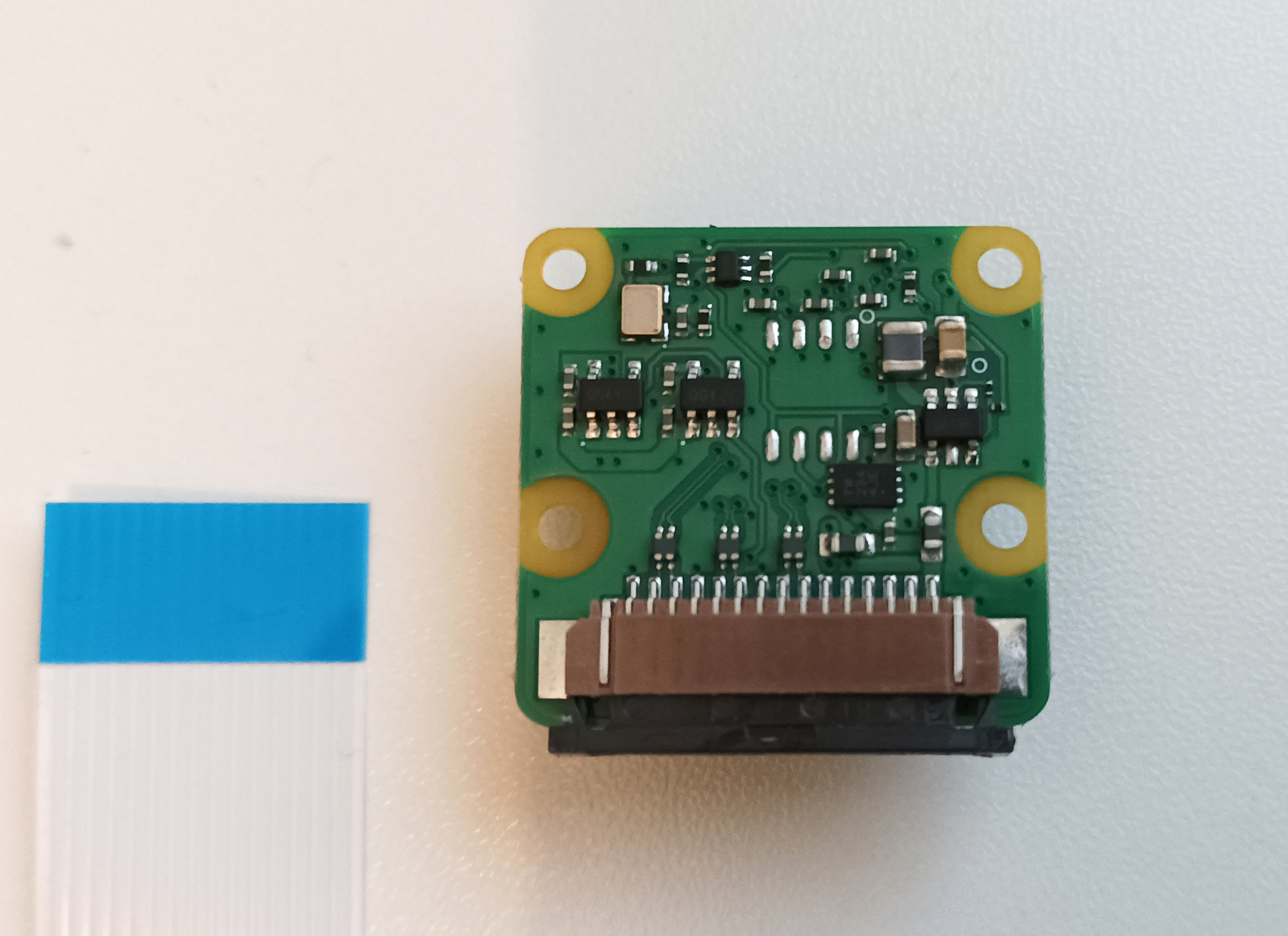 Cable detached from Raspberry Pi camera