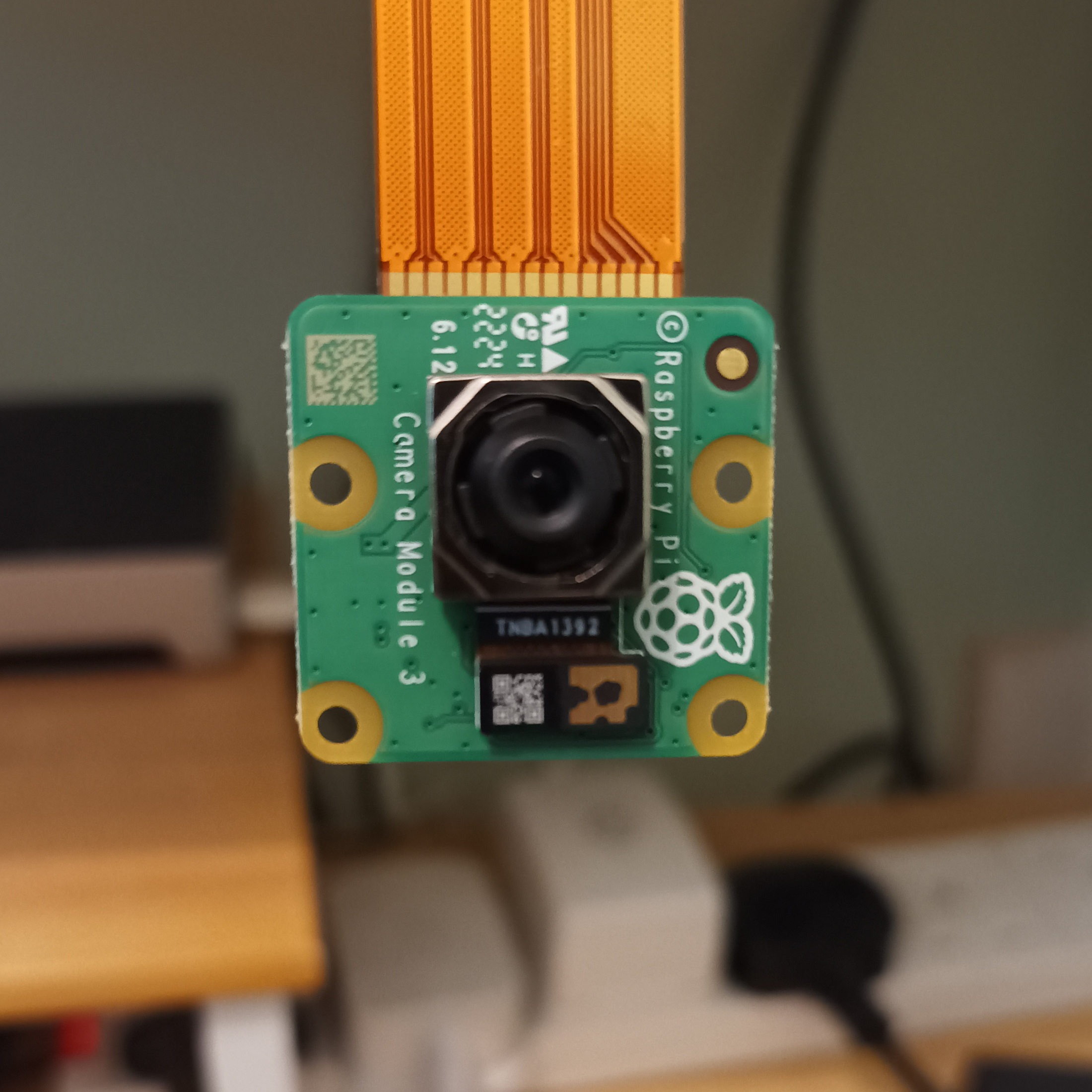 Installing the Raspberry Pi Camera Module